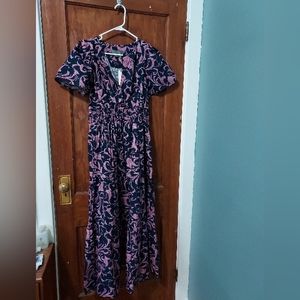 Anthropologie maxi dress